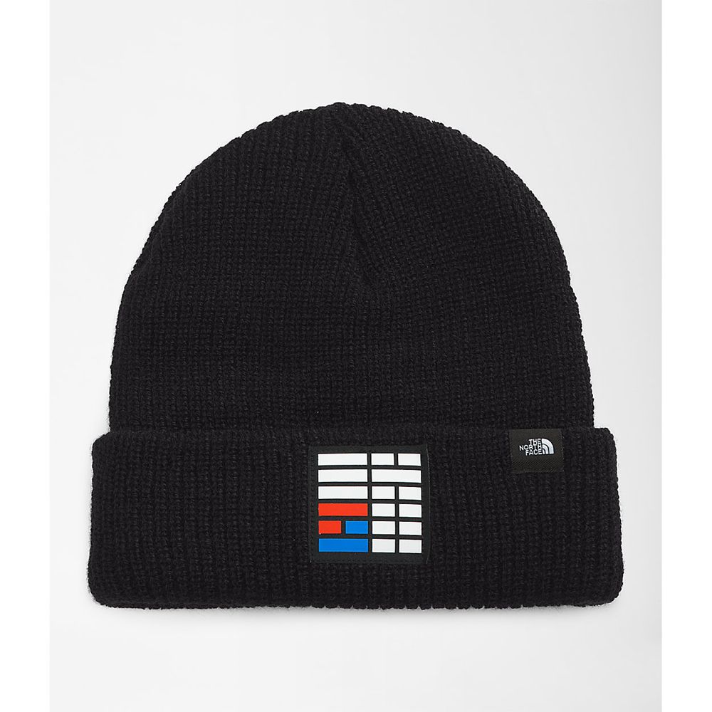 The North Face Beanies Mens Australia - The North Face Ic Free Black (SFA-342067)